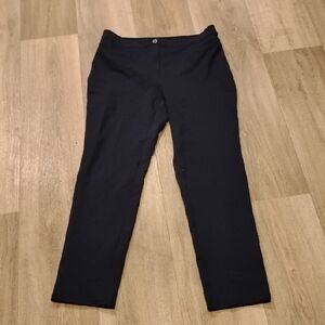Chico's Navy Trousers